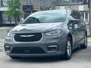 Used 2022 Chrysler Pacifica Touring L - Navigation W/Apple Carplay  - Lane Keeping - Blind Spot  - Adaptive Cruise - Much More to list for sale in North York, ON