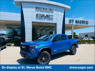 New 2024 GMC Canyon Elevation for sale in St. Marys, ON