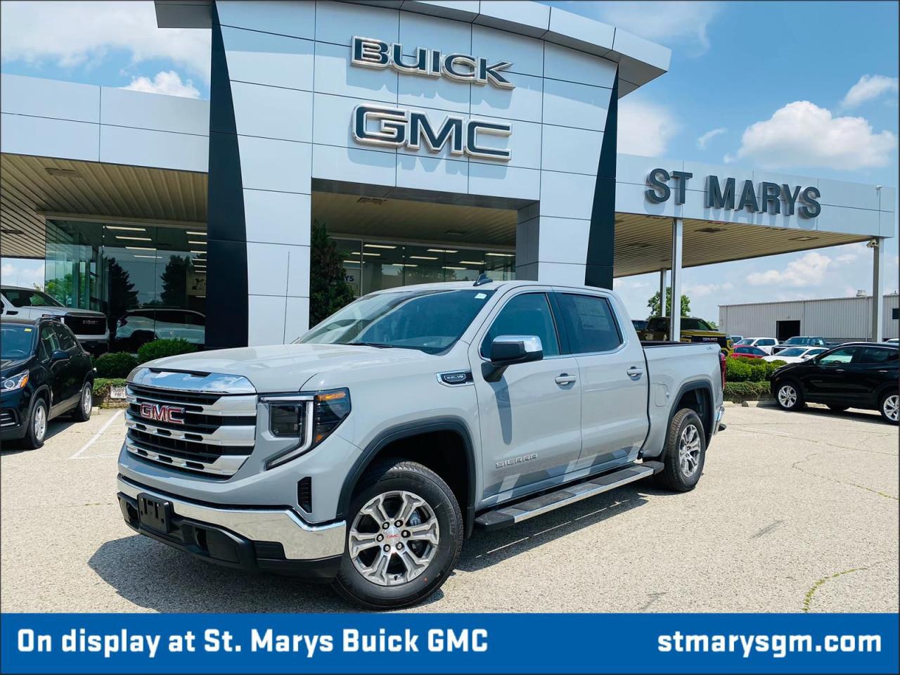 New 2024 GMC Sierra 1500 SLE for sale in St. Marys, ON