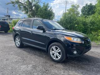 Used 2011 Hyundai Santa Fe *** AS-IS SALE *** YOU CERTIFY *** YOU SAVE!!! *** GLS 3.5 4WD * Sunroof * Partial Leather * Keyless Entry * Steering Controls * Cruise Control *  Aut for sale in Cambridge, ON