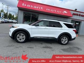 Used 2022 Ford Explorer XLT 4WD for sale in Surrey, BC