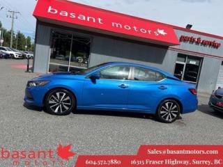 Used 2022 Nissan Sentra SV, Sunroof, Backup Cam, Low KMs!! for sale in Surrey, BC