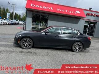 Used 2021 BMW 3 Series Low KMs, Heated Seats/Steering, Sunroof, Nav!! for sale in Surrey, BC