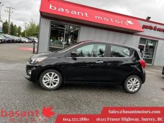Used 2021 Chevrolet Spark 2LT, Sunroof, Leather, Low KMs, Backup Cam!! for sale in Surrey, BC