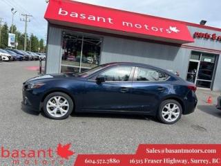 Used 2016 Mazda MAZDA3 GT, Low KMs, Sunroof, HUD, Leather!! for sale in Surrey, BC
