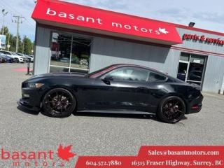 Used 2017 Ford Mustang 2DR FASTBACK V6 for sale in Surrey, BC