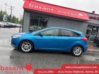 Used 2015 Ford Focus SE for sale in Surrey, BC