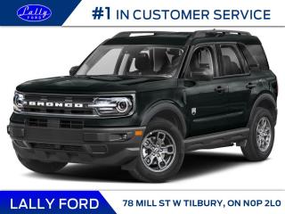 New 2023 Ford Bronco Sport BIG BEND for sale in Tilbury, ON