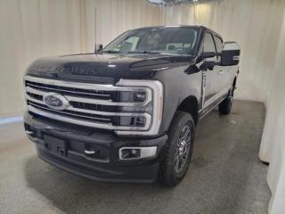 New 2024 Ford F-350 LIMITED W/ FX4 OFF ROAD PACKAGE for sale in Regina, SK