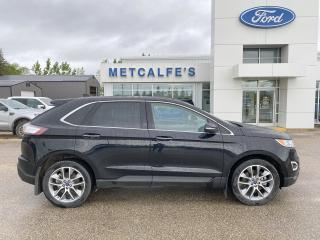 Used 2017 Ford Edge Titanium for sale in Treherne, MB