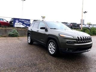 Used 2015 Jeep Cherokee HEATED SEATS/WHEEL, REMOTE START, 4X4 #211 for sale in Medicine Hat, AB