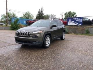 Used 2015 Jeep Cherokee HEATED SEATS/WHEEL, REMOTE START, 4X4 #211 for sale in Medicine Hat, AB