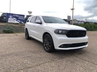 Used 2017 Dodge Durango ROOF, BRASS MONKEY WHEELS, 2ND ROW BUCKETS #181 for sale in Medicine Hat, AB