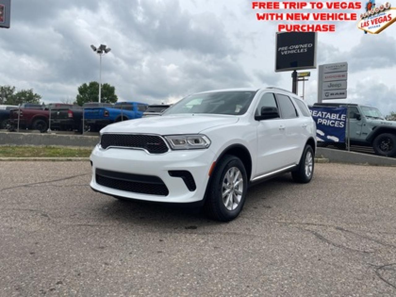 New 2024 Dodge Durango SXT AWD #150 for sale in Medicine Hat, AB