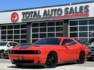 Used 2018 Dodge Challenger RT Plus | 5.7 V8 | ALPINE | NO ACCIDENTS | for sale in North York, ON