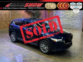 Used 2021 Mazda CX-5 GT Turbo - Sunrf, Htd/Cooled Leather, Carplay, Nav for sale in Winnipeg, MB