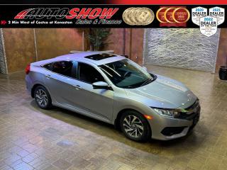Used 2017 Honda Civic Sedan EX - Sunroof, Heated Seats, Adptv Cruise, CarPlay! for sale in Winnipeg, MB