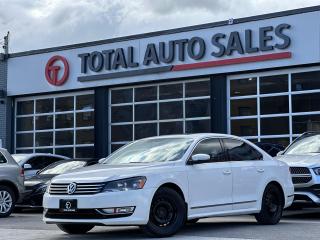 Used 2014 Volkswagen Passat TDI | LEATHER | ROOF | for sale in North York, ON
