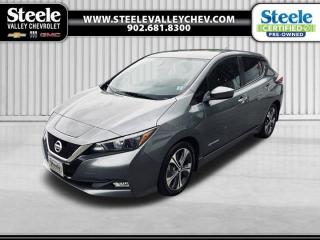Used 2018 Nissan Leaf SV- EV CREDIT INCLUDED! e-PEDAL! NAVIGATION! ADAPTIVE CRUISE! ECO MODE! SMARTPHONE READY for sale in Kentville, NS