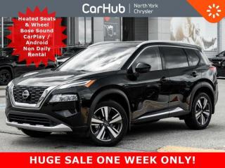 Used 2023 Nissan Rogue AWD Platinum Panoroof HUD Driver Assists 360 Camera for sale in Thornhill, ON