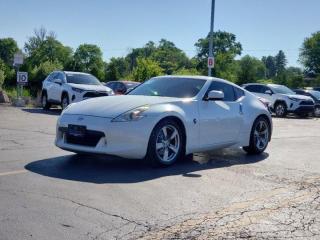 Used 2009 Nissan 370Z Touring Coupe, 6-Speed Manual, Power Seat, Heated Seats, A/C, Alloy Wheels and more! for sale in Guelph, ON