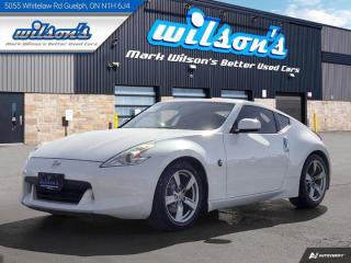 Used 2009 Nissan 370Z Touring Coupe, 6-Speed Manual, Power Seat, Heated Seats, A/C, Alloy Wheels and more! for sale in Guelph, ON