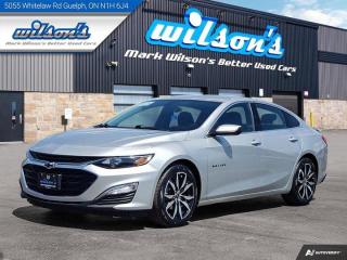 Used 2020 Chevrolet Malibu RS Package, Leather Wrap Steering, 18