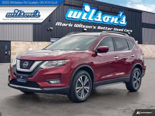 Used 2020 Nissan Rogue SV  AWD, Navigation, Pano Roof, Heated Seats, CarPlay + Android, Bluetooth, Rear Camera & More! for sale in Guelph, ON