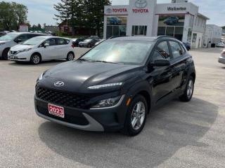 Used 2023 Hyundai KONA Essential Heated Seats, CarPlay + Android, Bluetooth, Rear Camera, Alloy Wheels and more! for sale in Guelph, ON