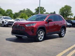 Used 2021 Toyota RAV4 Hybrid Limited AWD, Leather, Nav, Sunroof, Cooled + Heated Seats, Adaptive Cruise, Power Seat,+more! for sale in Guelph, ON