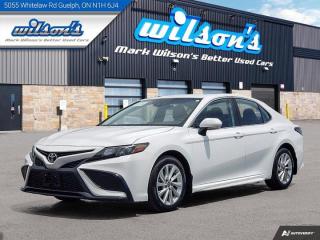 Used 2021 Toyota Camry SE Leather, Power Seat, Heated Seats, Rear Camera, Bluetooth, Alloy Wheels, and more! for sale in Guelph, ON
