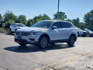 Used 2018 Volkswagen Tiguan Comfortline AWD, Nav, Leather, Pano Roof, Heated Seats, CarPlay + Android, Bluetooth, and more! for sale in Guelph, ON