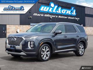 Used 2020 Hyundai PALISADE Preferred  AWD 8 Passenger, Sunroof, Heated Steering + Seats, CarPlay + Android, BSM, and more! for sale in Guelph, ON