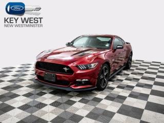 Used 2016 Ford Mustang GT Premium California Special Leather Nav Cam Sync 3 for sale in New Westminster, BC