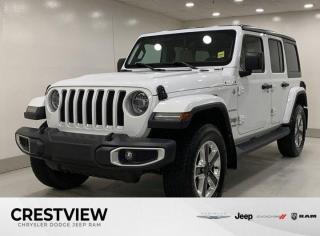 Used 2018 Jeep Wrangler Unlimited Sahara * Leather * Available Until Exported to USA for sale in Regina, SK
