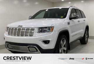 Used 2016 Jeep Grand Cherokee Limited for sale in Regina, SK