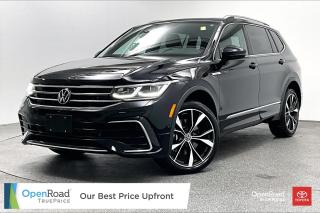 Used 2023 Volkswagen Tiguan Highline 2.0T 8sp at w/Tip 4M for sale in Richmond, BC