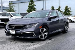 Used 2020 Honda Civic Sedan LX CVT for sale in Burnaby, BC