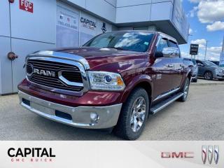 Used 2017 RAM 1500 Limited * AIR SUSPENSION * SUNROOF * NAVIGATION * LOW KM'S for sale in Edmonton, AB