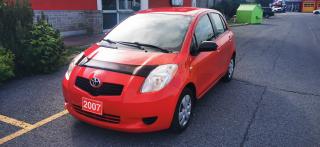 Used 2007 Toyota Yaris 5dr HB Manual for sale in Cornwall, ON