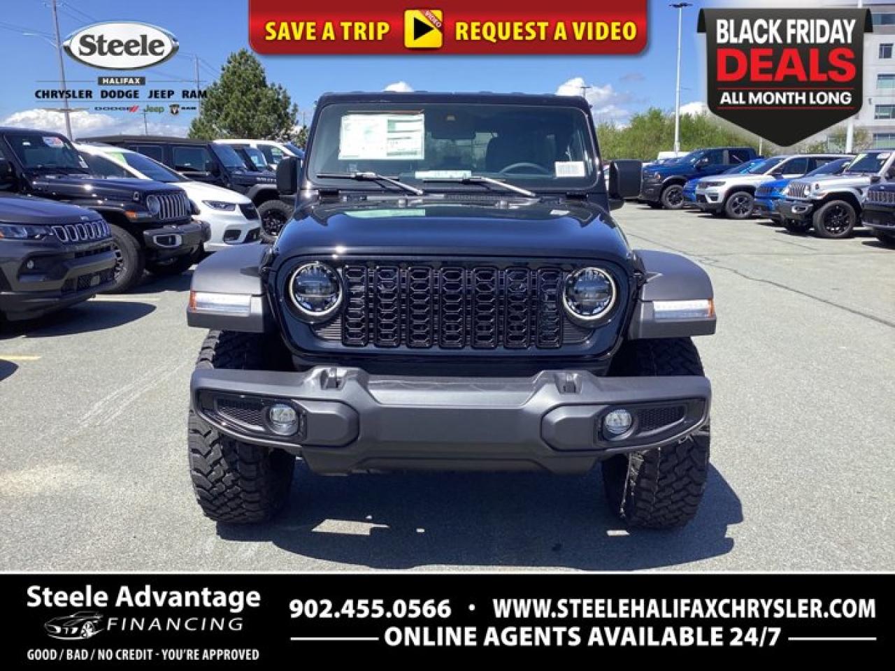 New 2024 Jeep Wrangler Willys for sale in Halifax, NS