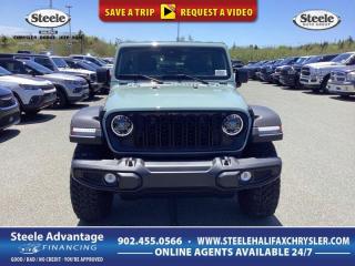 New 2024 Jeep Wrangler Willys for sale in Halifax, NS