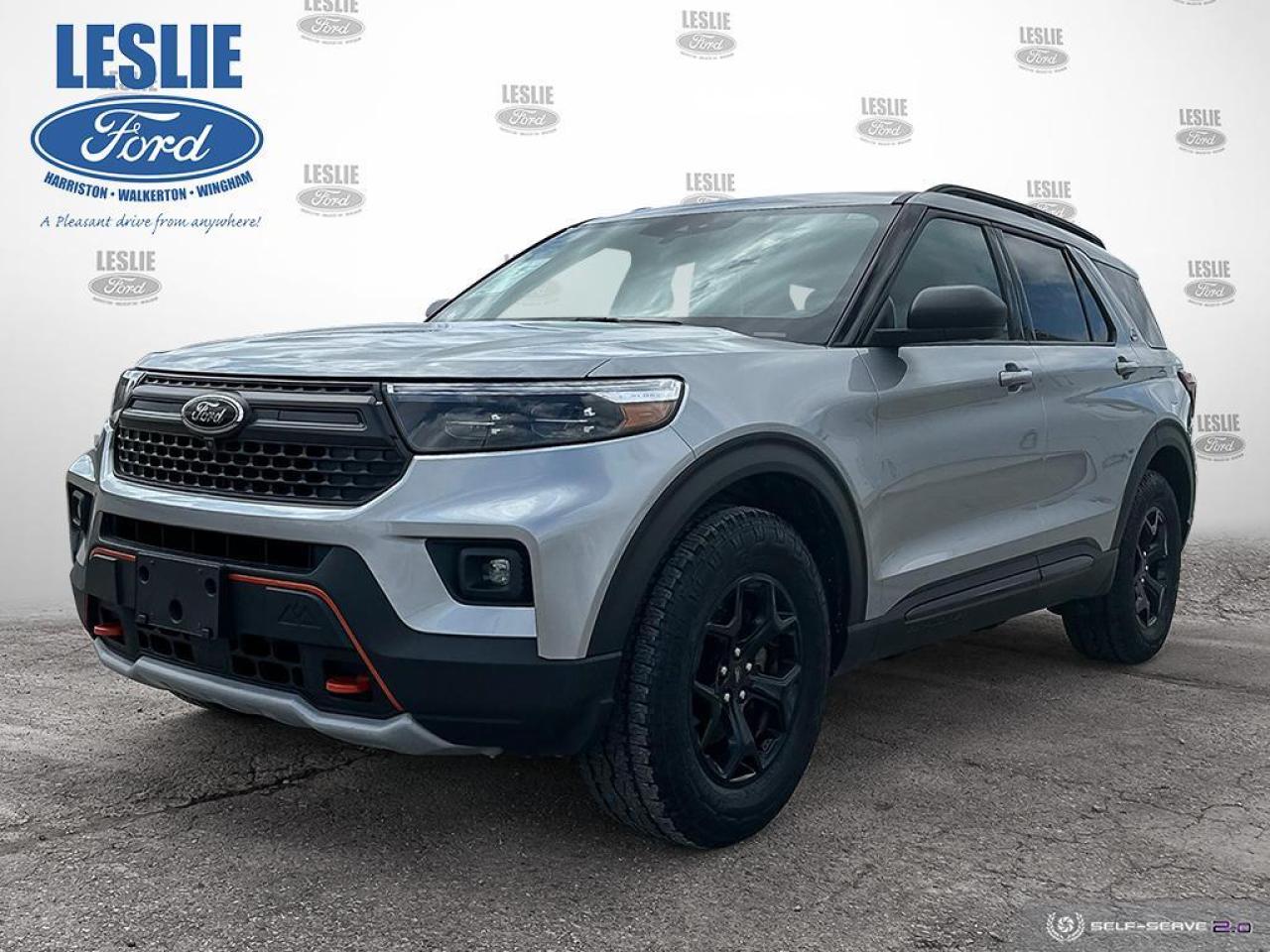 Used 2021 Ford Explorer Timberline for sale in Harriston, ON