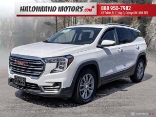 Used 2022 GMC Terrain SLT for sale in Cayuga, ON