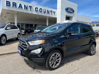 Used 2020 Ford EcoSport Titanium 4WD for sale in Brantford, ON