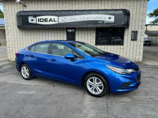 Used 2018 Chevrolet Cruze LT for sale in Mount Brydges, ON