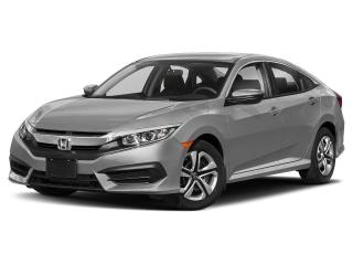 Used 2018 Honda Civic LX Locally Owned for sale in Winnipeg, MB