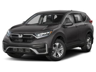Used 2022 Honda CR-V LX One Owner | Local | No Accidents for sale in Winnipeg, MB