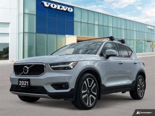 Used 2021 Volvo XC40 Momentum Local | Premium | Climate for sale in Winnipeg, MB
