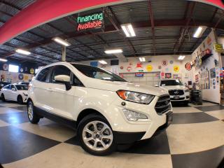 Used 2018 Ford EcoSport SE AUTO A/C P/SUNROOF A/CARPLAY P/SEAT CAMERA for sale in North York, ON